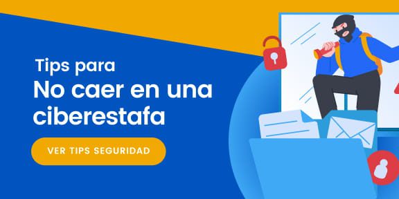 tips para no caer en ciberestafa