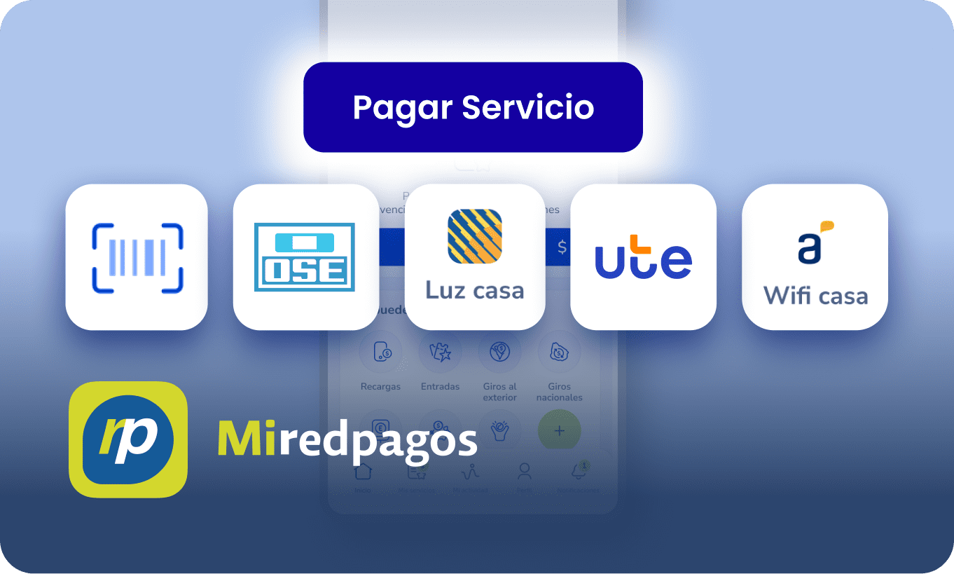 Pagá tus facturas con Midinero