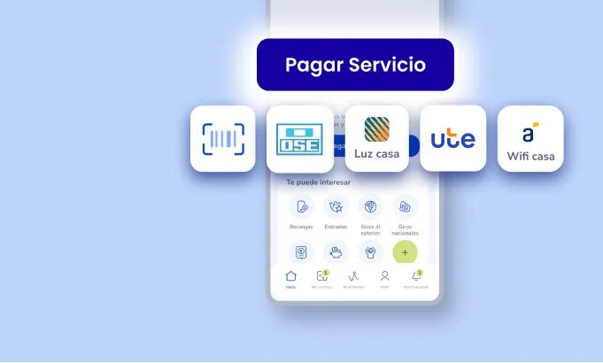 Pagá tus facturas con Midinero App
