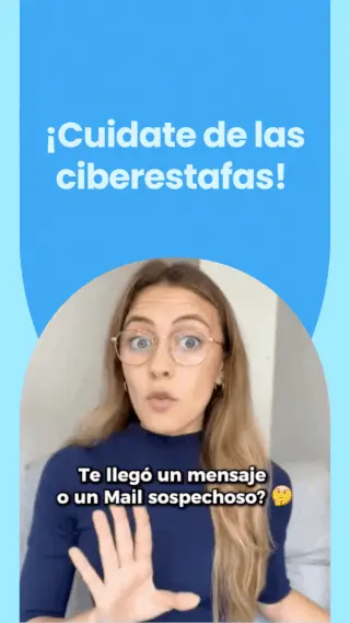 Video preview for ¡Cuidate de las ciberestafas!