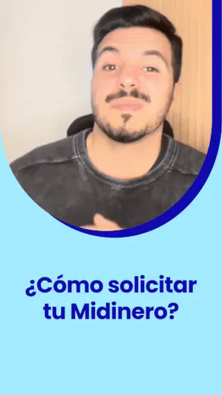 Video preview for ¿Cómo solicitar tu Midinero?