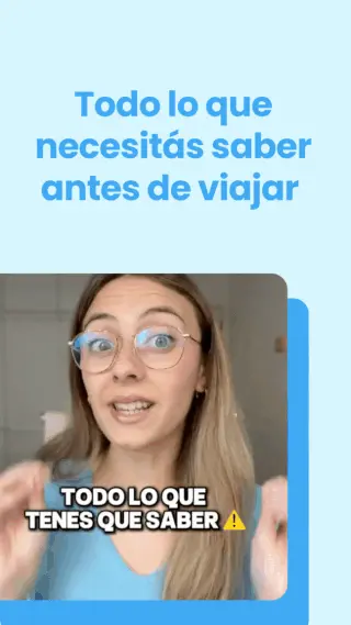 Video preview for Todo lo que necesitás saber antes de viajar